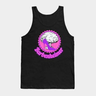 Barbenheimer. Stiletto Bomb. Tank Top